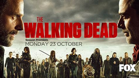 It will premiere on october 22, 2017 as the show's 100th episode.in this, gimple continues as the showrunner for this season. WATCH: Fresh From SDCC17 'The Walking Dead' Season 8 ...