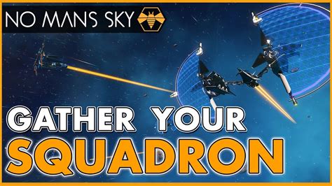 How To Get Your Squadron No Mans Sky Outlaws Youtube
