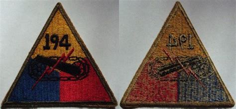 194th Tank Battalion Army And Usaaf Us Militaria Forum