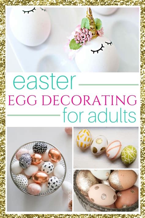 15 Egg Decorating Ideas For Adults To Elevate Your Easter Egg Game