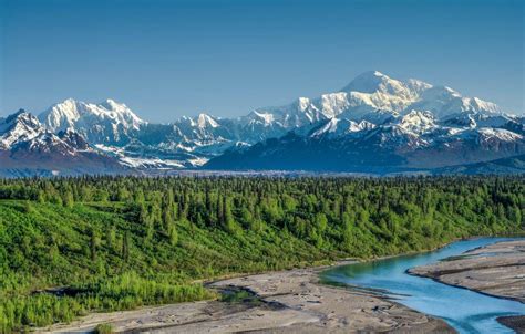 Alaska Mountains Wallpapers Top Free Alaska Mountains Backgrounds