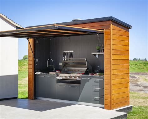 How To Make An Outdoor Bbq Kitchen
