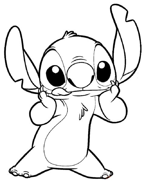 Stitch Ausmalbilder