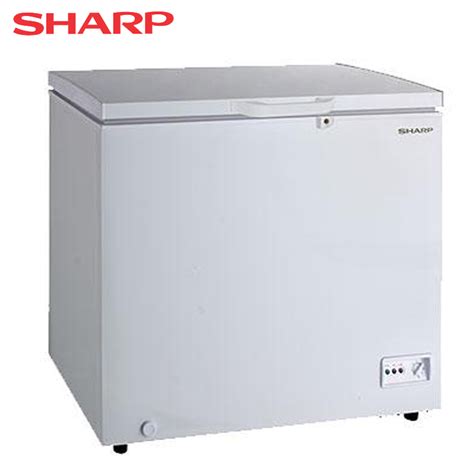 Sharp Sjc218 Chest Freezer 220liter White Bhb