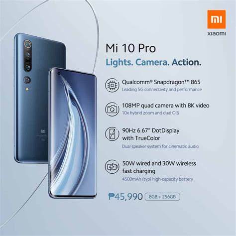 The mi 11 ultra features a powerful triple camera setup featuring the same samsung gn2 50mp primary shooter but with two additional 48mp sony imx586 ultra wide and telemacro cameras. Xiaomi Mi 10 series now official in the Philippines ...