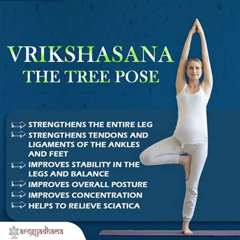 These Are The Benefits Of Vrikshasana Tree Pose Body Balance