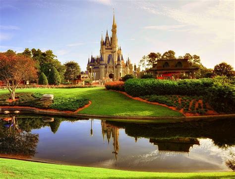 Cinderella Castle In Walt Disney World Resort Wondermondo