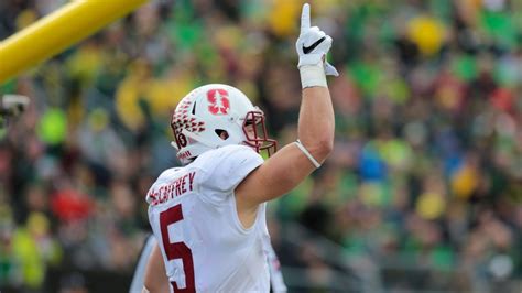 Christian Mccaffrey From College Star To Nfl Draft Prospect Bvm Sports