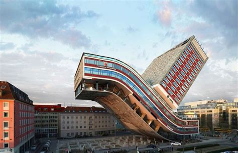 Surreal Architecture By Victor Enrich Eggwhite