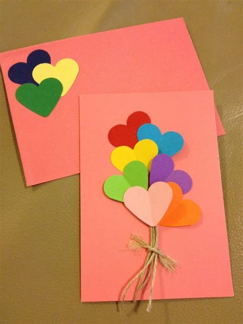50 Adorable And Creative Diy Valentines Day Cards Holidappy