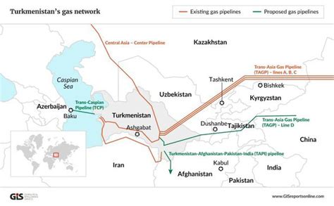 Russia China Gas Pipeline Capacity