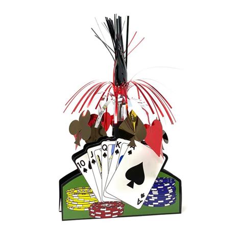 Playing Cards Centerpiece