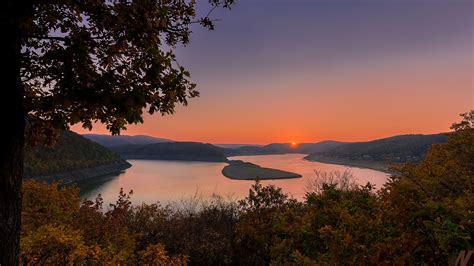Things to do near edersee. Abendstimmung am Edersee... wie gefällt es euch??? Foto ...