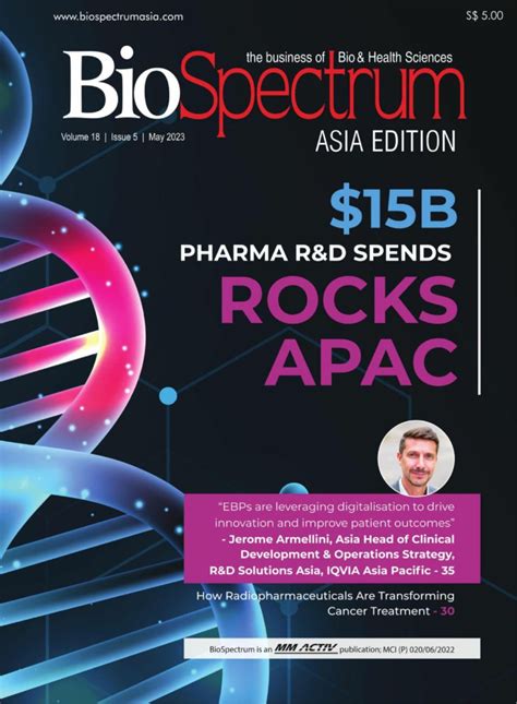 Biospectrum Asia May 2023 Magazine Get Your Digital Subscription