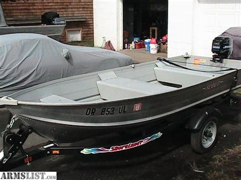 Armslist For Saletrade 12ft Aluminum Boat With Trailer And Title