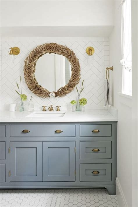 See their tutorial on how you can make one for your bathroom. 100 Best Bathroom Decorating Ideas - Decor & Design ...