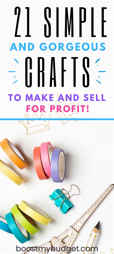 Money Making Crafts Crafts To Make And Sell Make Money From Home Way