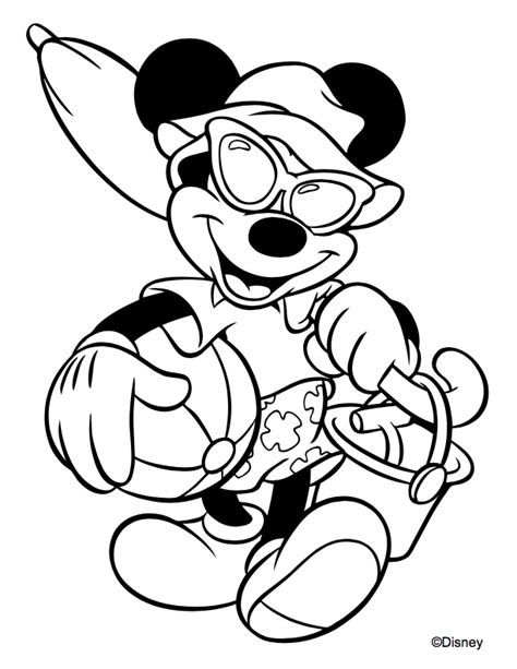 Mickey Mouse And Friends Coloring Pages Home Design Ideas