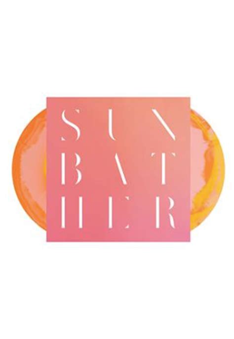 Deafheaven Sunbather 10th Anniversary Remix Remaster Ltd Orange