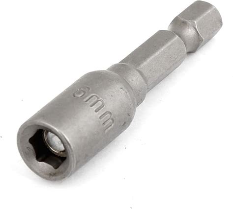 6mm Width Head Hex Socket Bit For Power Drill And Impact Driver Amazon
