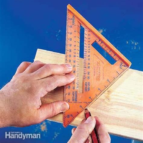 How To Use A Speed Square Diy