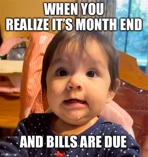When Bills Are Due Imgflip
