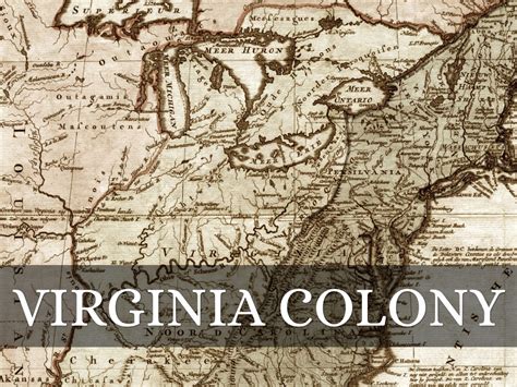 Virginia Colony By Jose Escalona