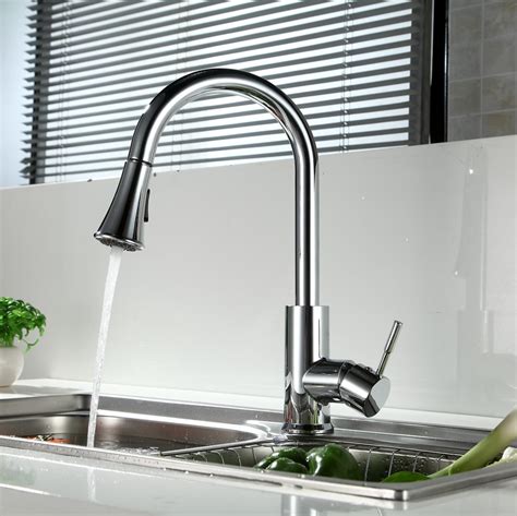 What to consider when shopping for a kitchen faucet. The Best Custom Modern Single Handle Kitchen Faucets ...