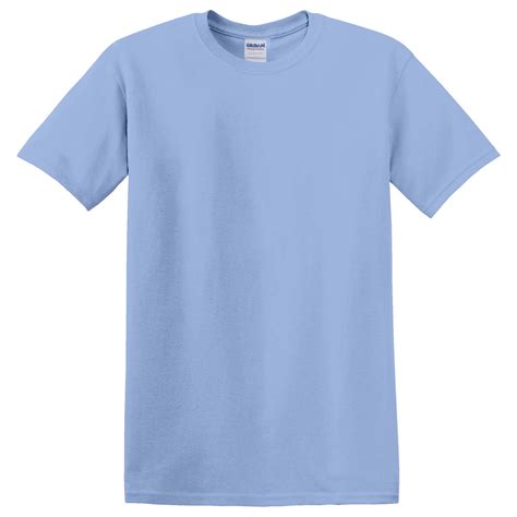 Gildan 5000 Heavy Cotton T Shirt Carolina Blue Full Source