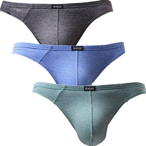 Buy Mens Stretch Thong Underwear Soft T Back Mens Underwear Low Rise