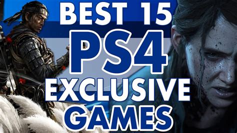 Best Must Play Ps4 Exclusive Games Ps4 Games Of The Generation Ps5
