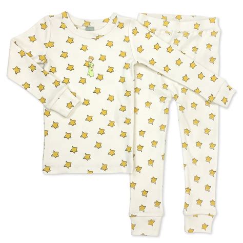 Pajamas Yellow Stars And Little Prince Finn Emma