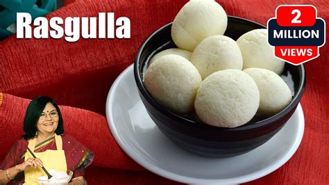 Rasgulla How To Make Rasgulla Bengali Rasgulla By Tarla Dalal Youtube