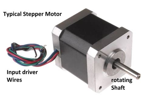 How Stepper Motors Work Homemade Circuit Projects