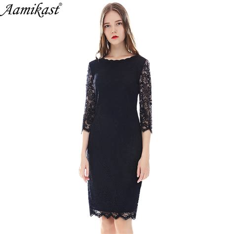 Aamikas Autumn Winter Womens Elegant Sexy Lace See Black Lace Through
