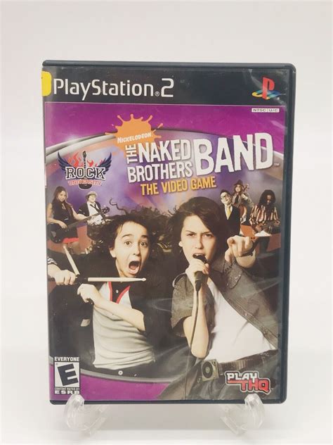 The Naked Brothers Band Video Game Ps Game Thq Playstation Ebay