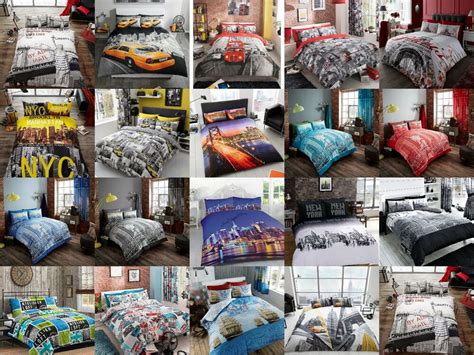 There is a simple reason for this. 3D NYC New York London City Night Duvet/ Quilt Cover Sets ...