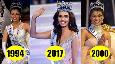 10 Indian Beauties Who Won International Beauty Pageants I Youtube