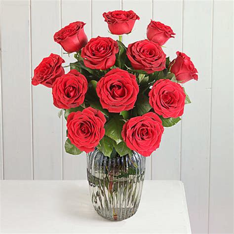 A Dozen Red Roses Next Day Flowers Delivered Cheap Flower Delivery