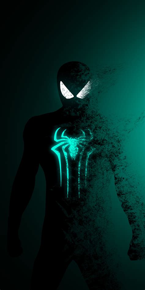 1080x2160 Spiderman Green Burning 4k One Plus 5thonor 7xhonor View 10