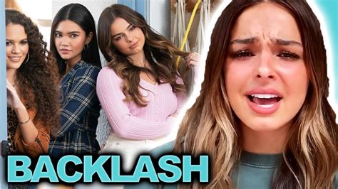 Addison Rae Responds To Acting Debut Backlash Hollywire Youtube