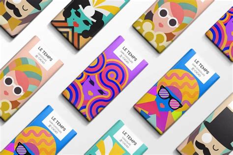 The 16 Best Chocolate And Candy Packaging Ideas Demonstrating Unique