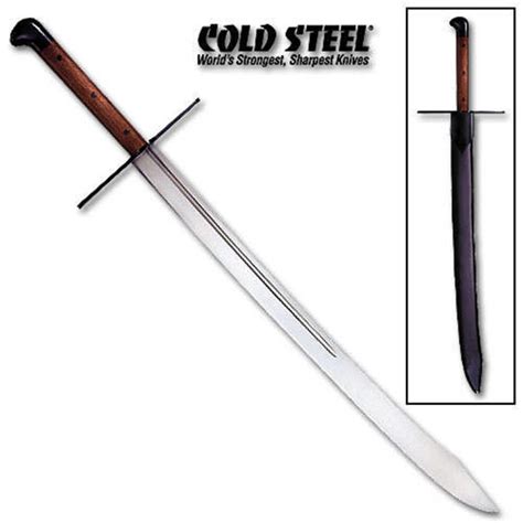 Cold Steel Battle Ready Grosse Messer Sword True Swords