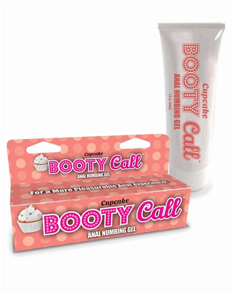 bt 312 booty call anal numbing gel cupcake little genie