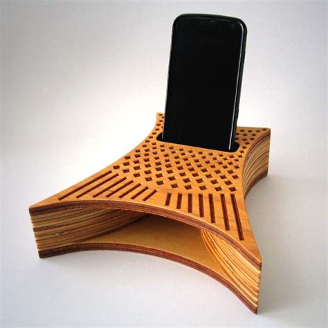Diy craft smart paper horn speaker holder mount for iphone. Fishtail Soundbox, iPhone Speaker, Smartphone Stand, Mobile Phone Speaker, iPhone Accessory ...