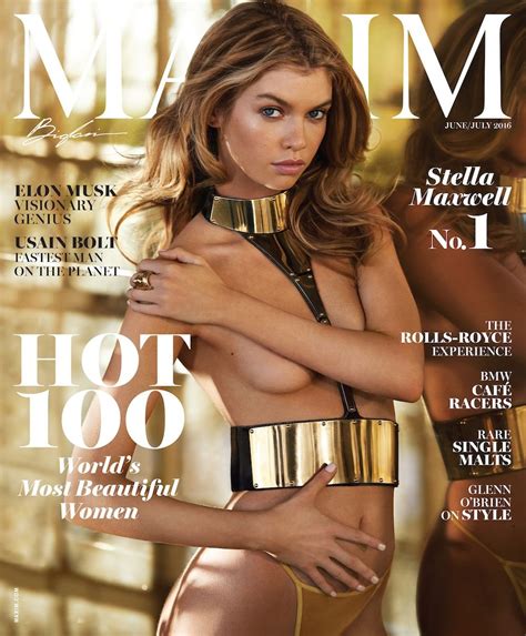 Stella Maxwell Nude Sexy 5 Photos TheFappening