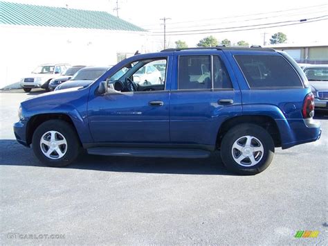 2006 Superior Blue Metallic Chevrolet Trailblazer Ls 3734631