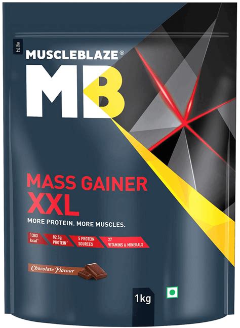 Buy Muscleblaze Xxl Mass Gainer 22 Lbs Online Nutristar