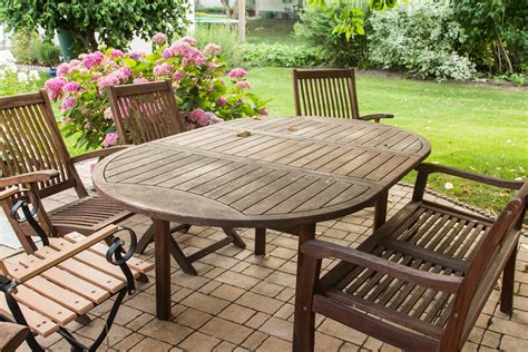 Placing patio furniture in a commercial space is a great way to spice up any location. Free Images : table, chair, idyllic, cottage, backyard, patio, wicker, flowers, sit, relaxation ...