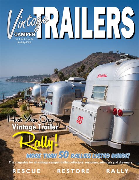 The Vintage Camper Trailers Magazine 36 By Vintage Camper Trailers Issuu